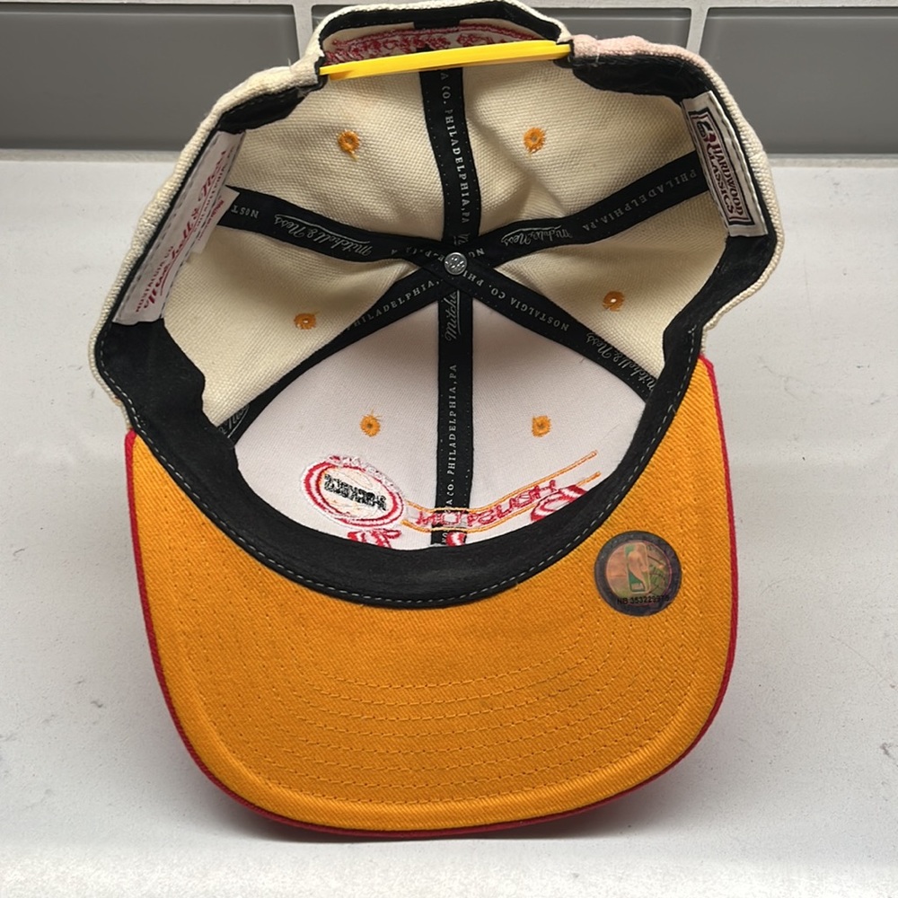 Houston Rockets Adjustable Fit Cap‎ Mitchell & Ness - Picture 4 of 7